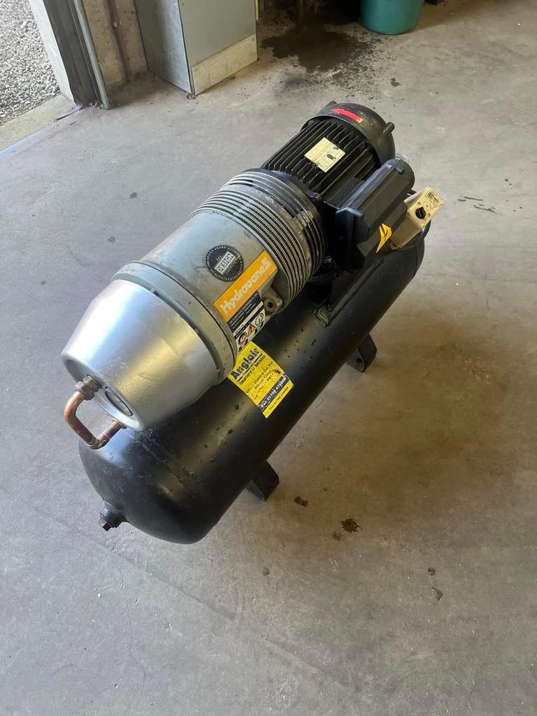 Hydrovane 5 scroll compressor, Réduction de bruit, Enlèvement, 25 à 100 litres, 200 à 400 litres/min