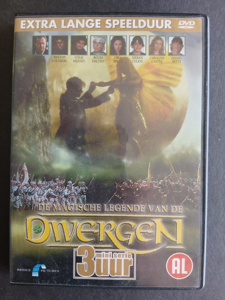 De magishe legende van de Dwergen (2000) Whoopi Goldberg, Alle leeftijden, Ophalen of Verzenden, Zo goed als nieuw