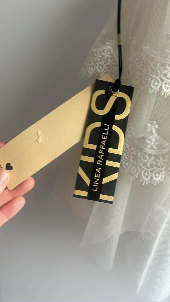 Communie jurk 6 jaar - NIEUW, Ophalen, Zo goed als nieuw