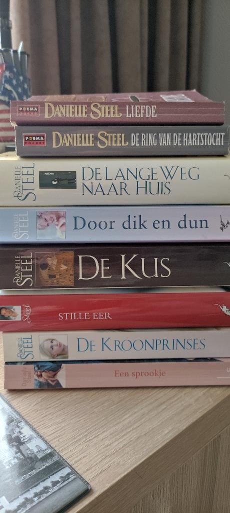 8 romans van Danielle Steel, Enlèvement, Utilisé, Danielle Steel, Reste du monde