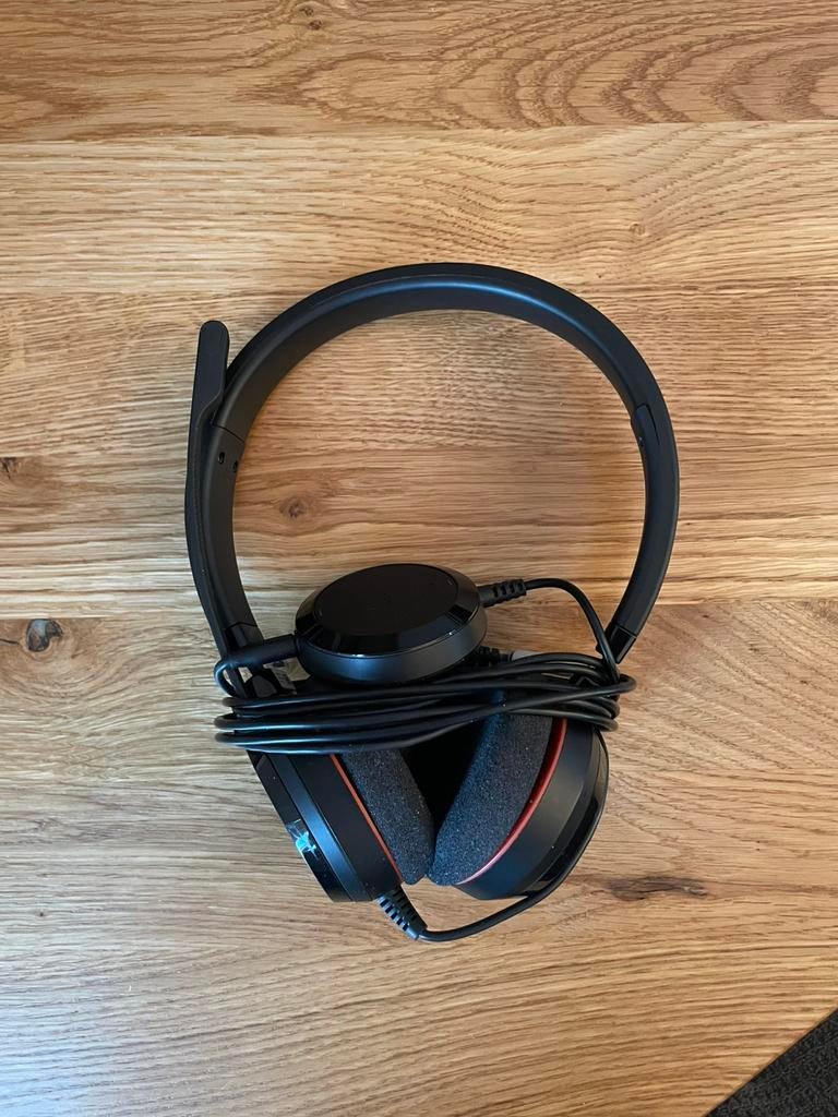Jabra Headset, Computers en Software, Headsets, Ophalen, Zo goed als nieuw