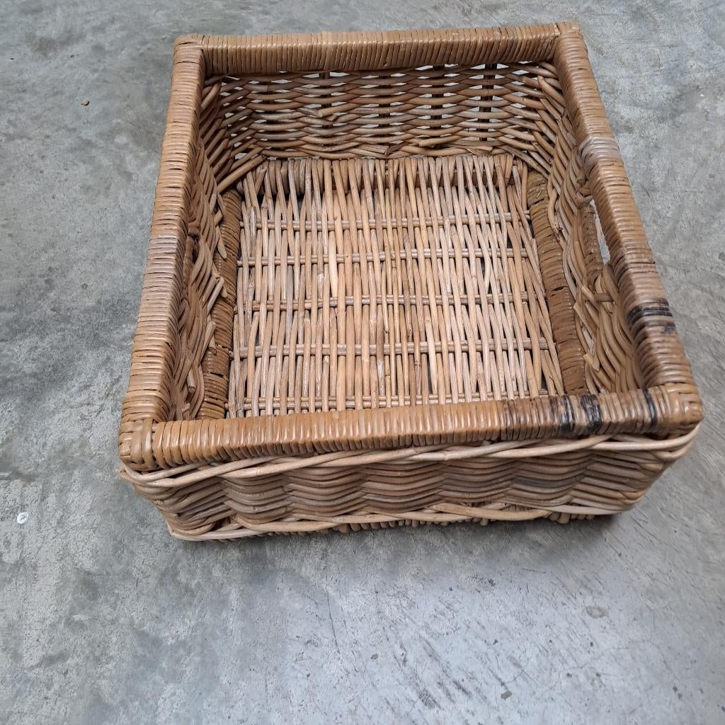 panier en osier, Maison & Meubles, Neuf, Osier, Enlèvement, Panier