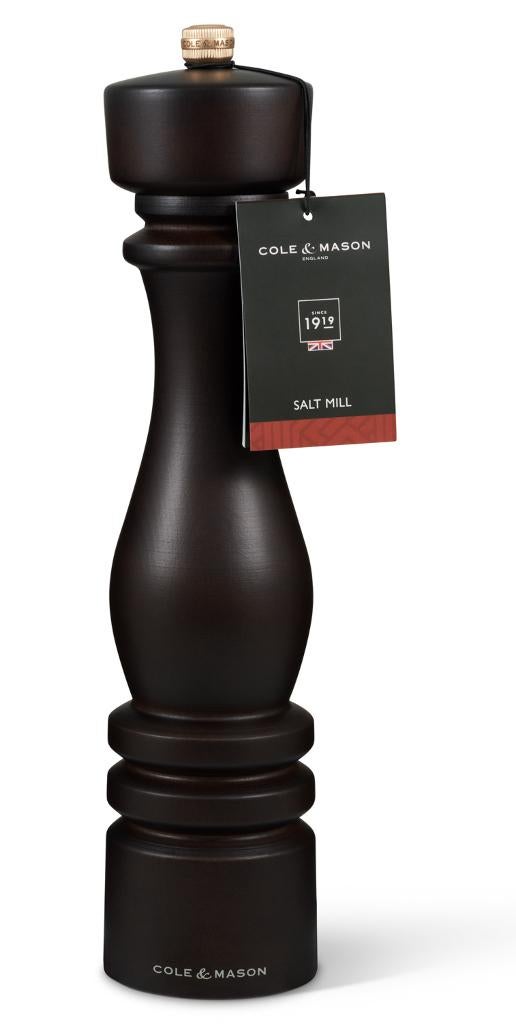 Nieuw | zoutmolen London 30cm | Cole & Mason, Ophalen of Verzenden, Nieuw, Hout, Los bestek