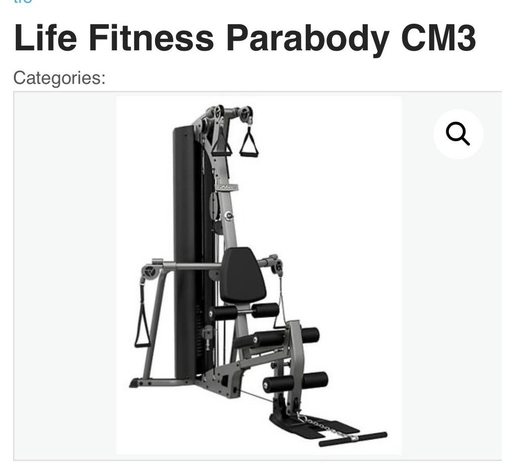 Krachttoestel van merk Life Fitness, Sport en Fitness, Fitnessmaterialen, Ophalen, Gebruikt