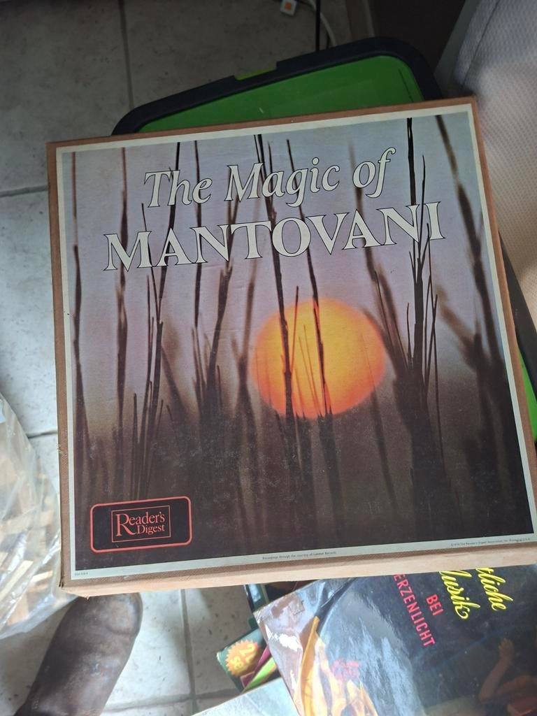 Disques LP des années 1970, Enlèvement ou Envoi