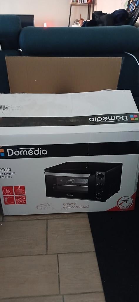 Oven demedia nieuw in doos!, Elektronische apparatuur, Ovens, Ophalen, Oven, 60 cm of meer, Nieuw