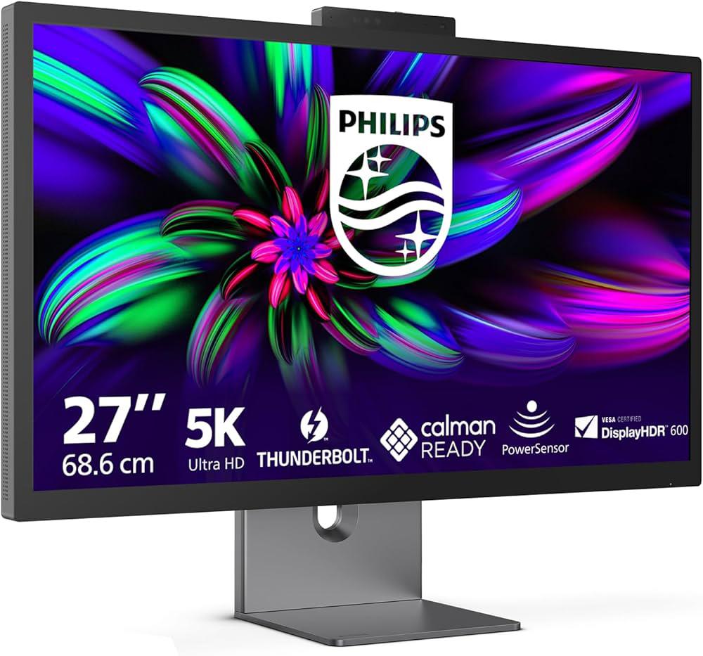 Moniteur Philips Brilliance HDR 5K 27 pouces 2 - nouveau !, Informatique & Logiciels, Moniteurs, 3 à 5 ms, IPS, Autres résolutions