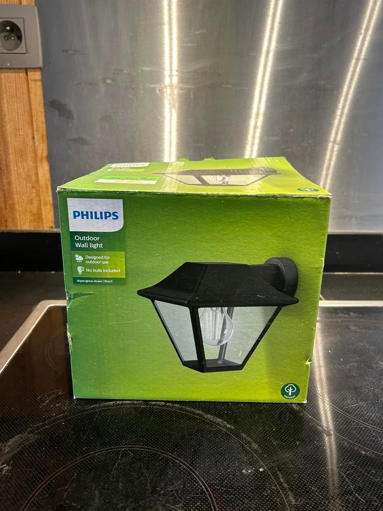 Applique Alpenglow Philips E27, Enlèvement, Comme neuf, Aluminium