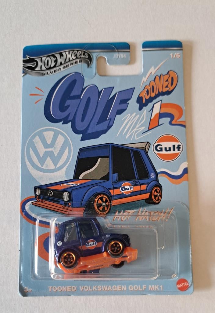 Vw golf 1 toon GULF hot wheels, Hobby & Loisirs créatifs, Enlèvement ou Envoi, Neuf, Voiture
