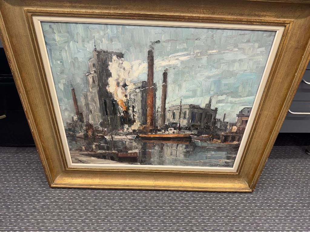 Auguste VAN DE CASTEELE (1889-1969), Ophalen of Verzenden