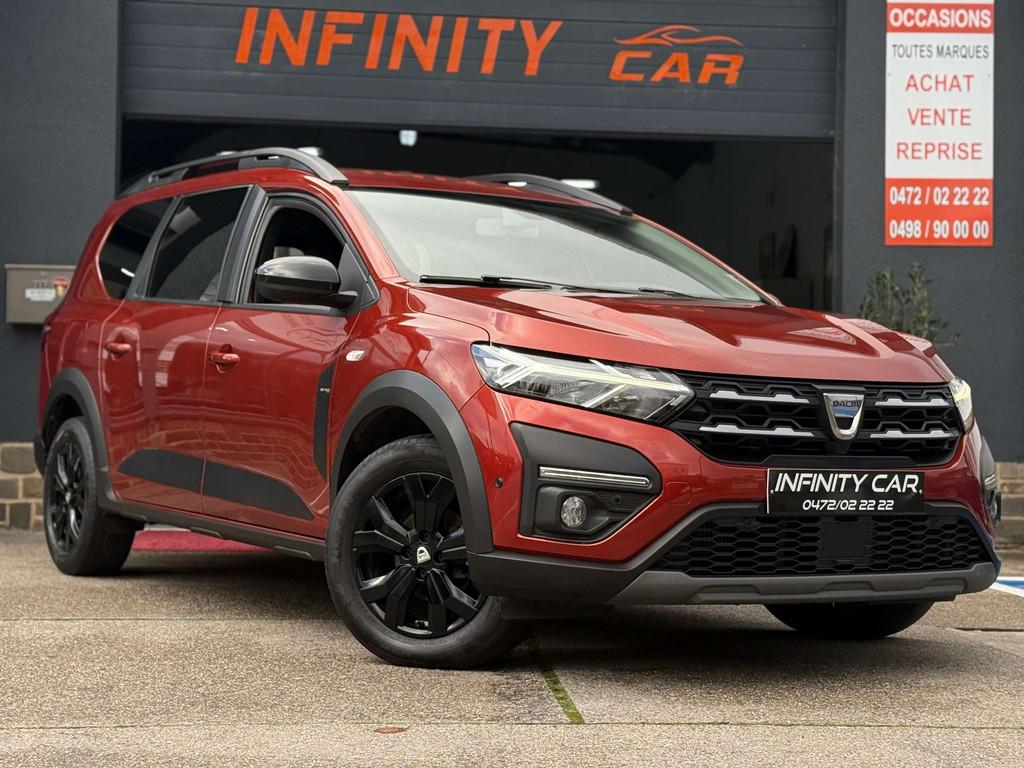 Dacia Jogger Jogger 1.0 TCe Extreme 5pl. LPG (bj 2022), Auto's, Dacia, Voorwielaandrijving, Stof, Gebruikt, 67 kW
