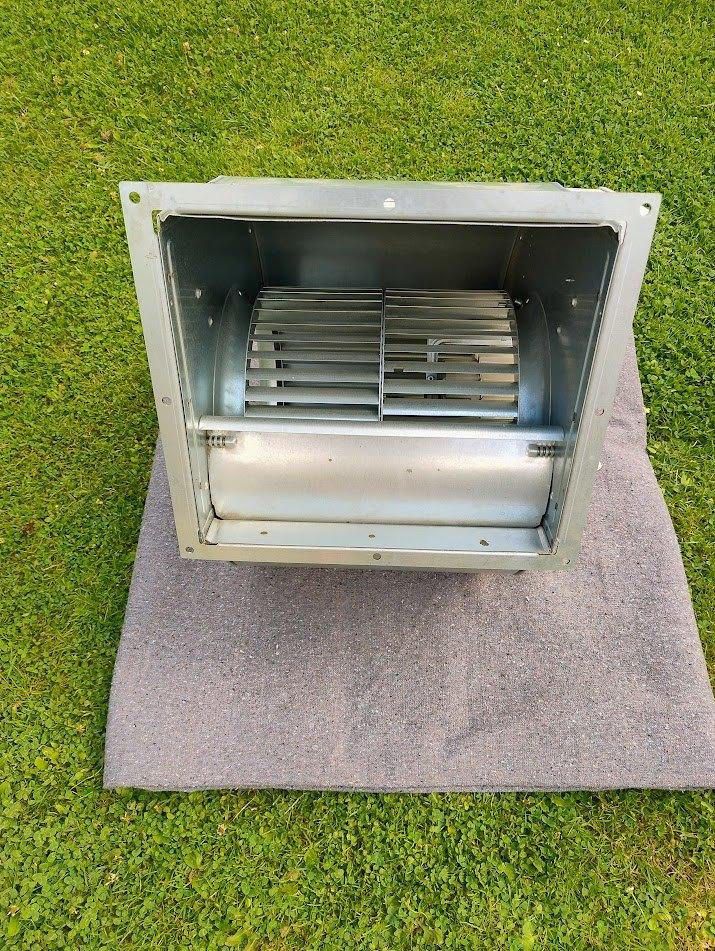 Ventilateur centrifuge, Enlèvement, Neuf, Ventilateur