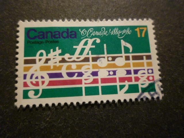 Canada 1980 Mi 768(o) Gestempeld/Oblitéré, Envoi