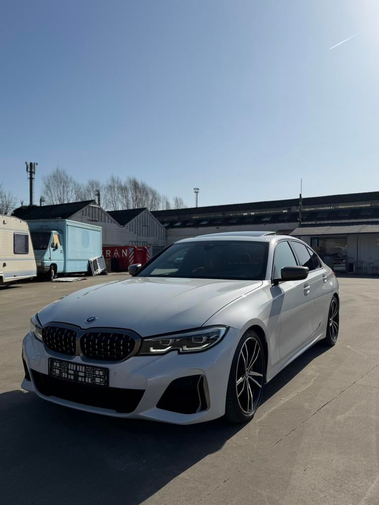 BMW M340I Xdrive Option complète, Autos, Achat, Euro 6, Automatique, Blanc