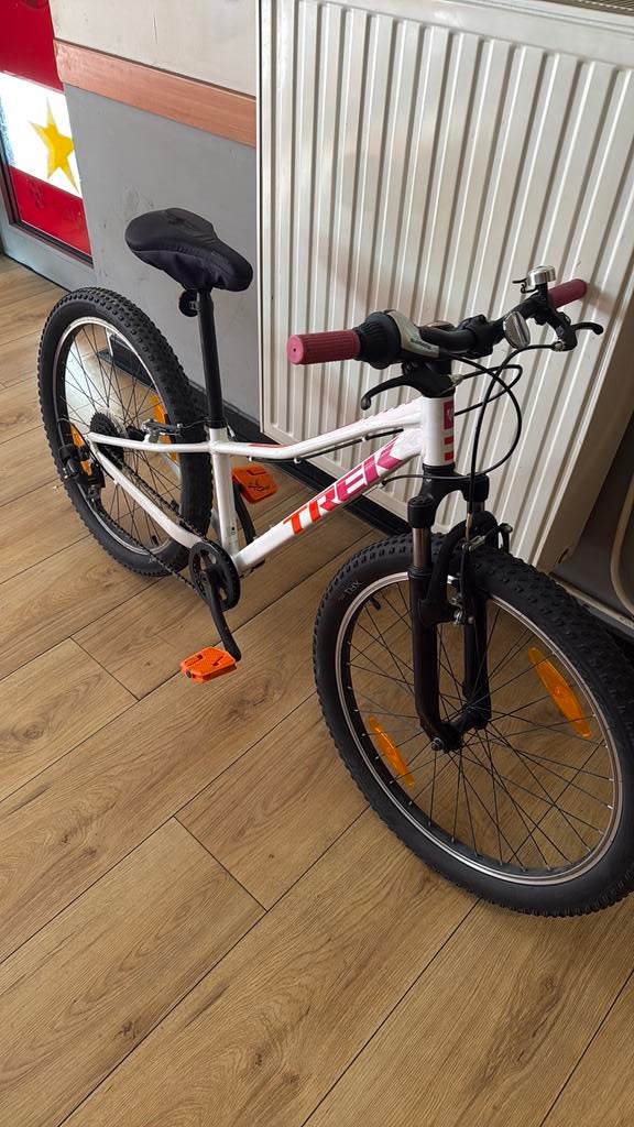 TREK Precaliber 24 kinderfiets – 8 speed – zo goed als nieuw, Ophalen, Zo goed als nieuw