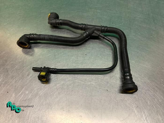 Carterventilatie van een Citroen C4 (C4 04-), Gebruikt, -, Ophalen of Verzenden, -