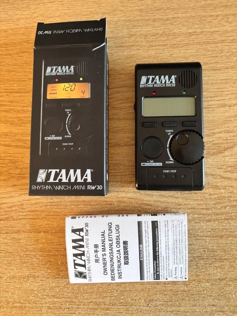 Metronoom Tama, Ophalen, Zo goed als nieuw