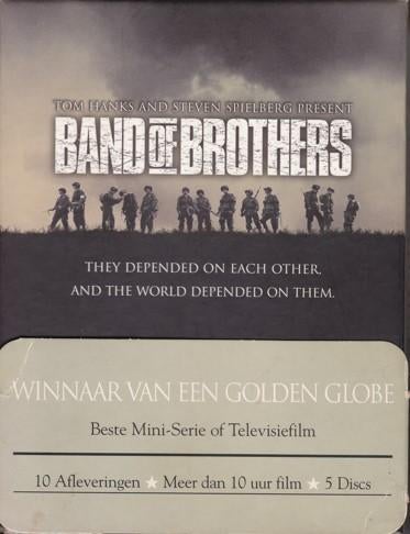 Band of Brothers – Complete DVD Box – Zeer Goede Staat, Cd's en Dvd's, Dvd's | Documentaire en Educatief, Ophalen, Vanaf 16 jaar