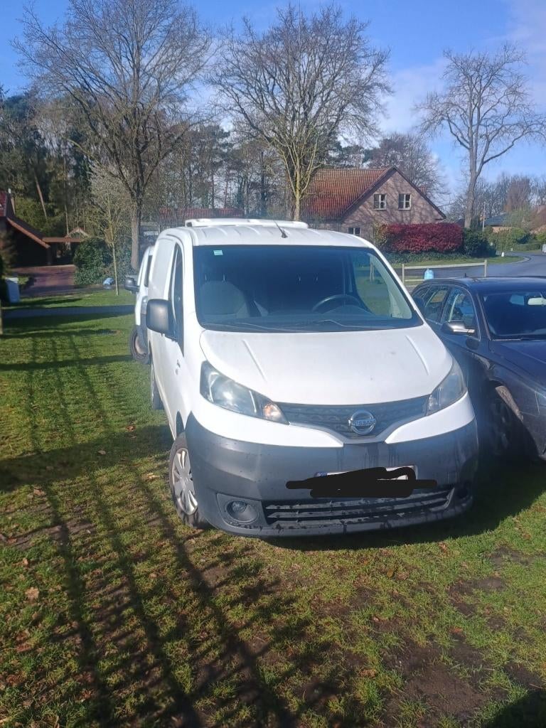 Nissan Koelwagen NV200, Auto's, Nissan, Euro 5, Overige modellen, Wit, Particulier