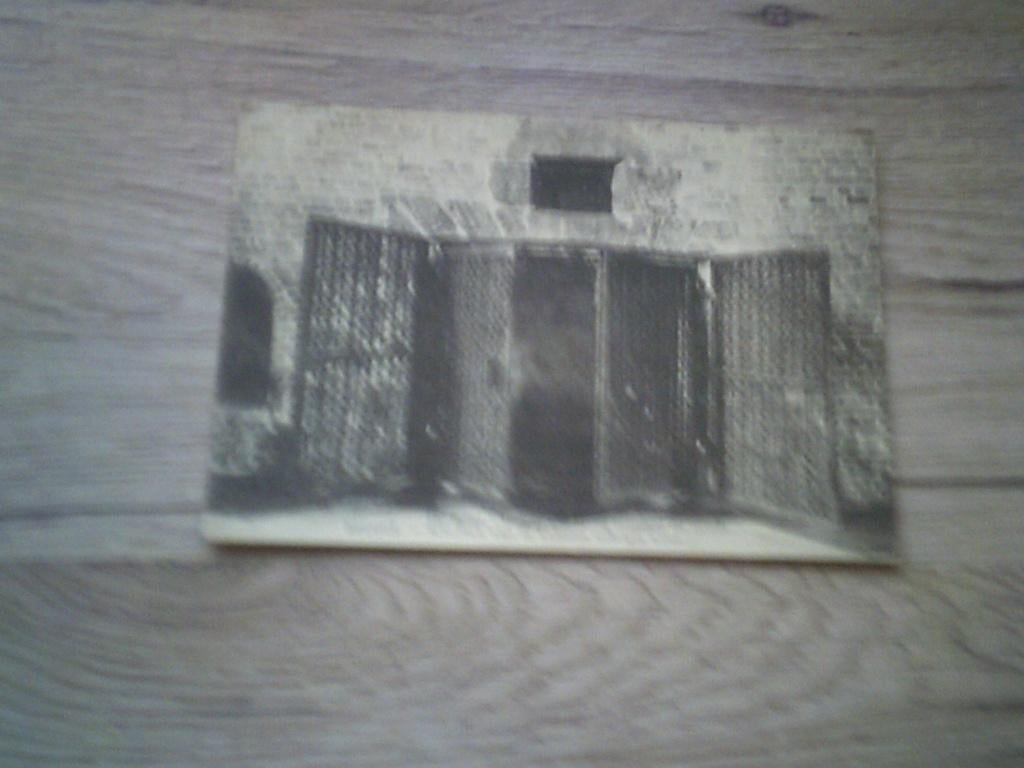 BRUGGE: Belfort - Schuilhoek waar ze de archieven verborgen, Ophalen of Verzenden, Voor 1920, Gelopen, West-Vlaanderen