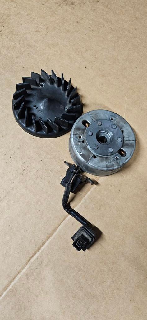 Allumage 4 temps Piaggio Zip, Enlèvement, Comme neuf, Bloc, Piaggio