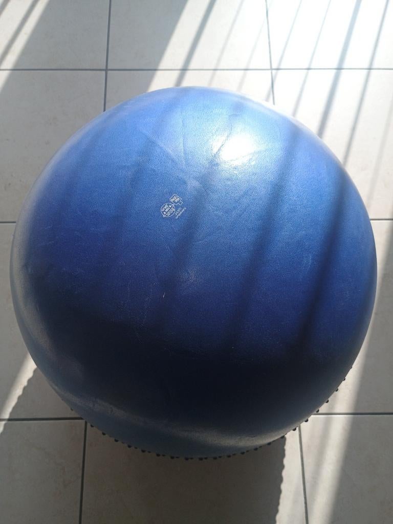 Oefenbal met massageknoppen, Sport en Fitness, Yoga en Pilates, Ophalen, Zo goed als nieuw, Overig