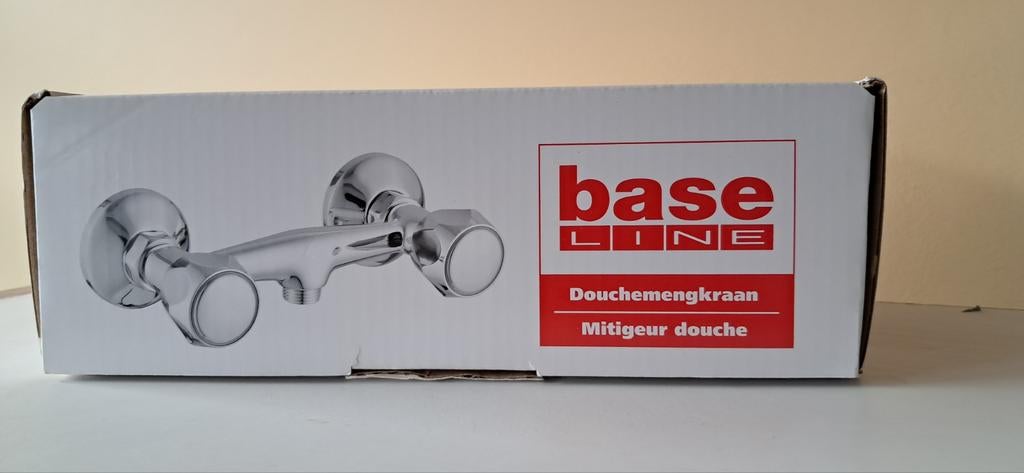 Douche mengkraan, Ophalen, Bad