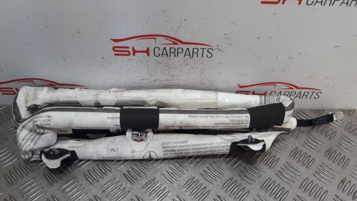 Airbag hemel links van een Mercedes A-Klasse, Auto-onderdelen, Overige Auto-onderdelen, Mercedes-Benz, Gebruikt, 3 maanden garantie