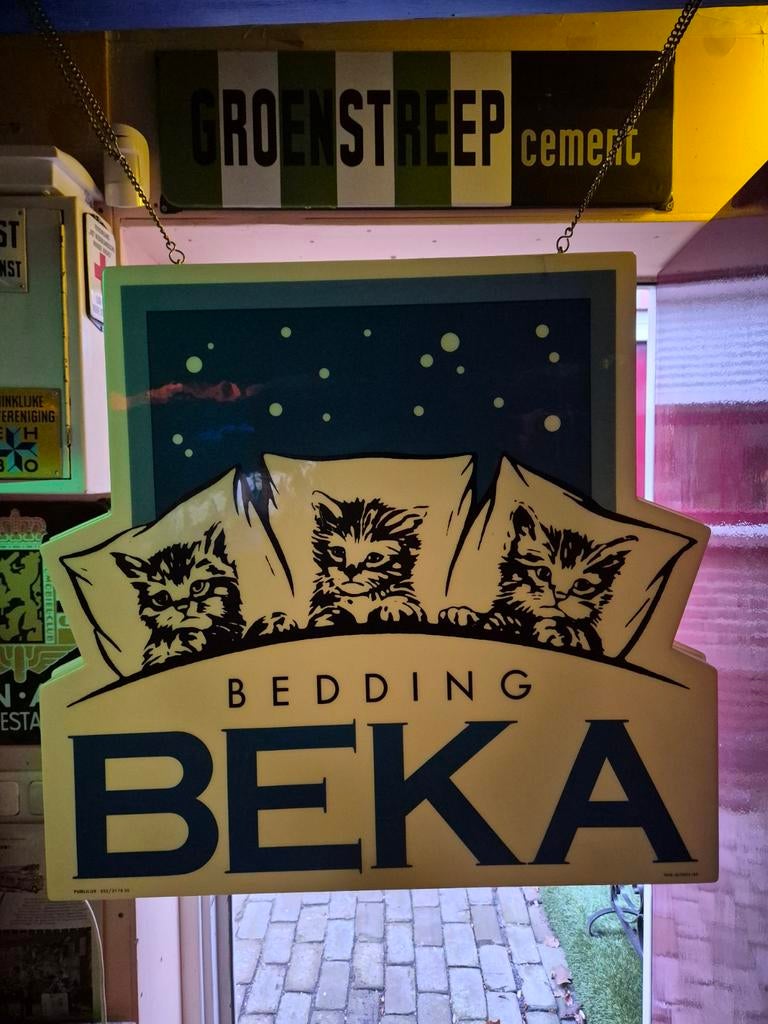 Beka lichtbak, Verzamelen, Ophalen