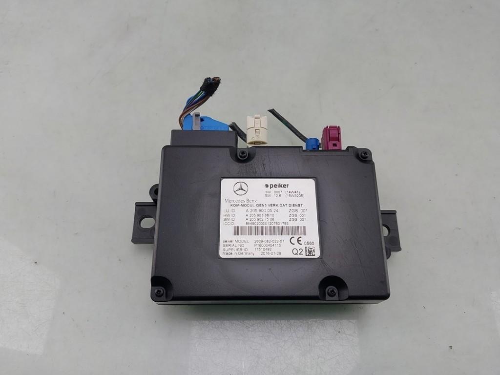 COMPUTER TELEFOON Mercedes-Benz A (W176) (01-2012/05-2018), Gebruikt, Mercedes-Benz