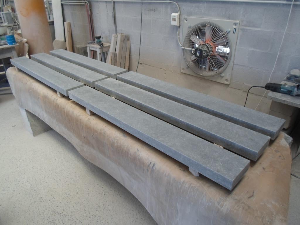 Seuils de fenêtre en pierre bleue, Enlèvement, Neuf, Autres métaux