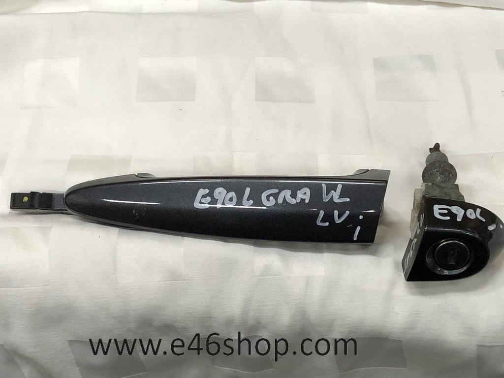 DEURGREEP LINKS VOOR MET VERLICHTING BMW E90 E91 SPARKLING G, Auto-onderdelen, Gebruikt, -, Deur, -