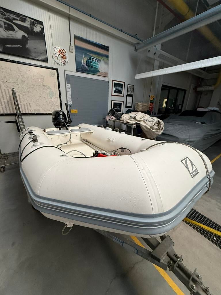 Zodiac yl310R met Mercury9.9Pk nieuwstaat!Nooit mee gevaren!, Ophalen of Verzenden, Zo goed als nieuw, Zodiac