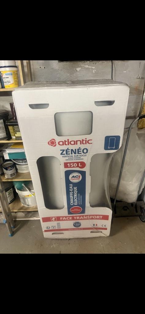 Elektrische boiler, 100 litres ou plus, Enlèvement, Neuf, Boiler