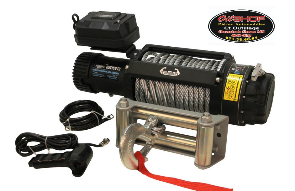 Treuil électrique 12V 15000lbs, Enlèvement, Neuf