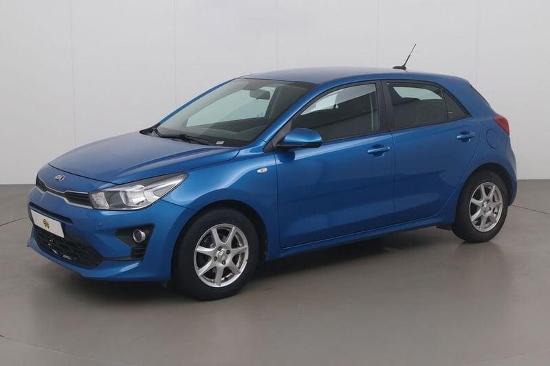 KIA Rio - 2021 1.2i must 84, Auto's, Kia, Gebruikt, 4 cilinders, 62 kW, Bedrijf