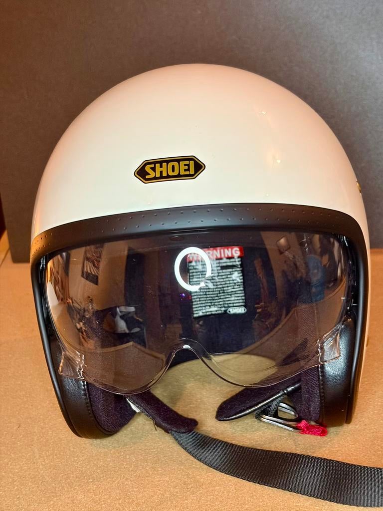 Casque Shoei jet, Ophalen, M, Shoei