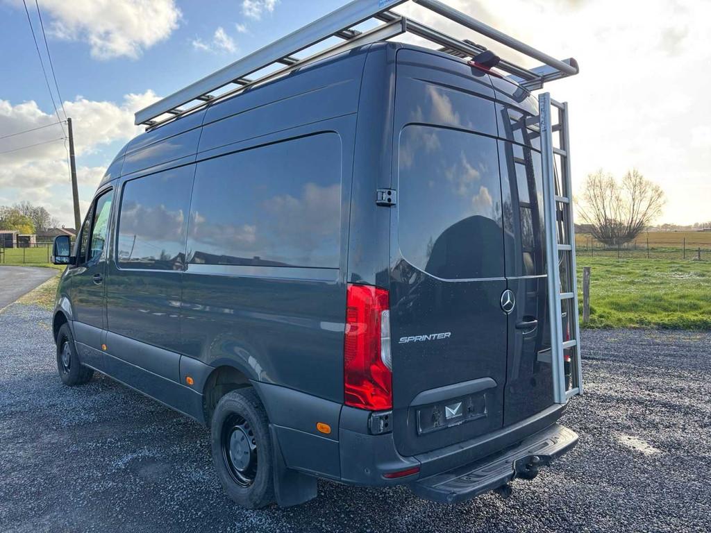 Mercedes-Benz Sprinter V6, Automaat, Gebruikt, Euro 6, Mercedes-Benz