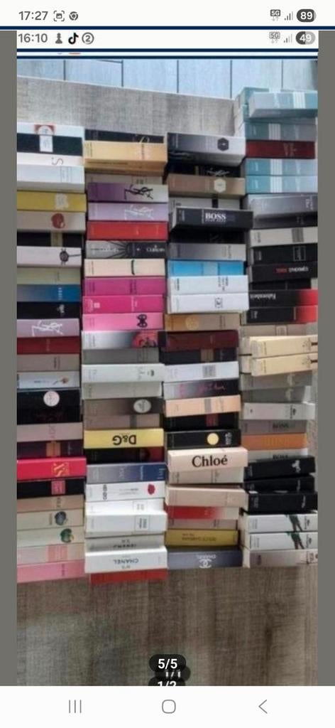 Parfums de poche 33ml