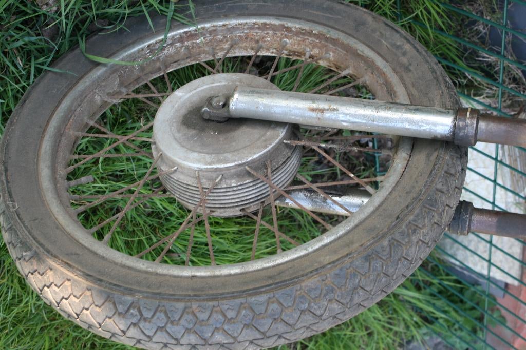 RACEVORK MOTO CZ type 471, Motoren, Ophalen of Verzenden