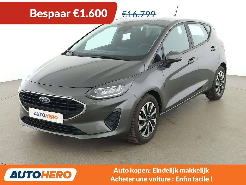 Ford Fiesta 1.0 EcoBoost Mild-Hybrid Cool & Connect, Auto's, Stof, Gebruikt, https://public.car-pass.be/vhr/f307e295-ff1c-4485-8105-de6f54c8b302