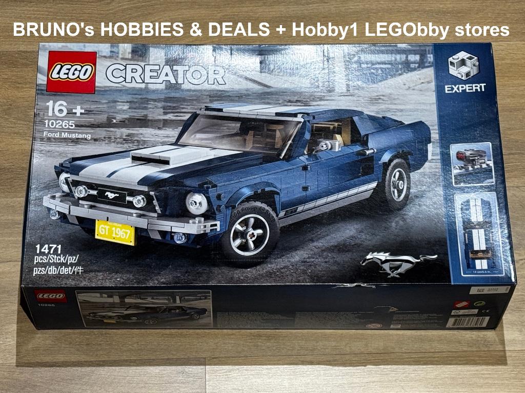 LEGO 10265 Ford Mustang NEUF SCELLE, Enlèvement, Neuf, Ensemble complet, Lego