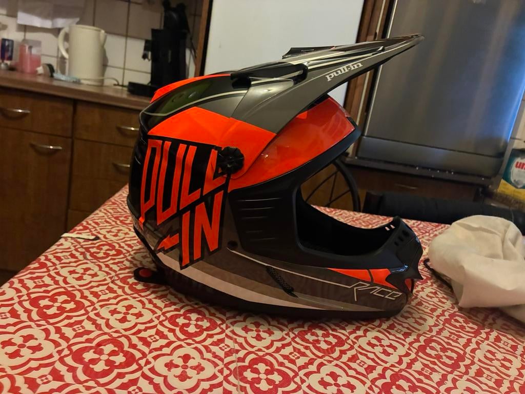 Casque cross Pull Inn pour enfant, Motos, Enlèvement