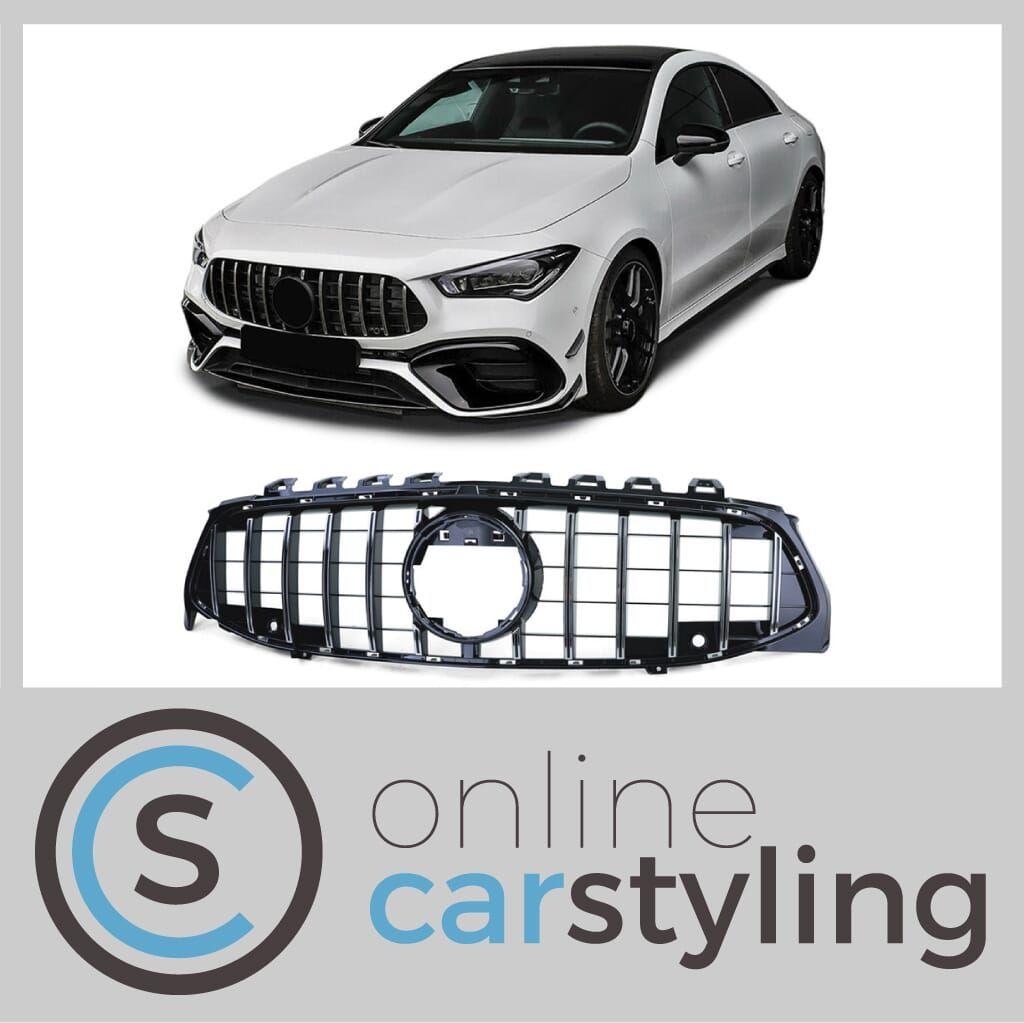 Sport Grill Mercedes A-Klasse W177 Glossy Black, Autos : Pièces & Accessoires, Autres pièces automobiles, Mercedes-Benz, Neuf