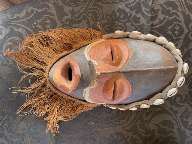 masker, Antiek en Kunst, Ophalen, Masker
