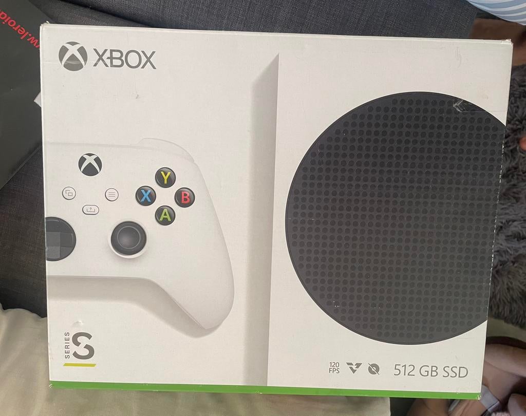 Xbox Series S 512GB, Consoles de jeu & Jeux vidéo, Enlèvement ou Envoi, Comme neuf, Xbox Series S