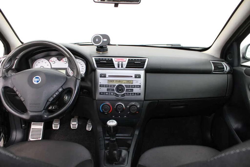 Fiat Stilo 1.4i 16v Racing inclusief 2 JAAR garantie!, Autos, Fiat, Argent ou Gris, Achat, Capteur de stationnement, Boîte manuelle