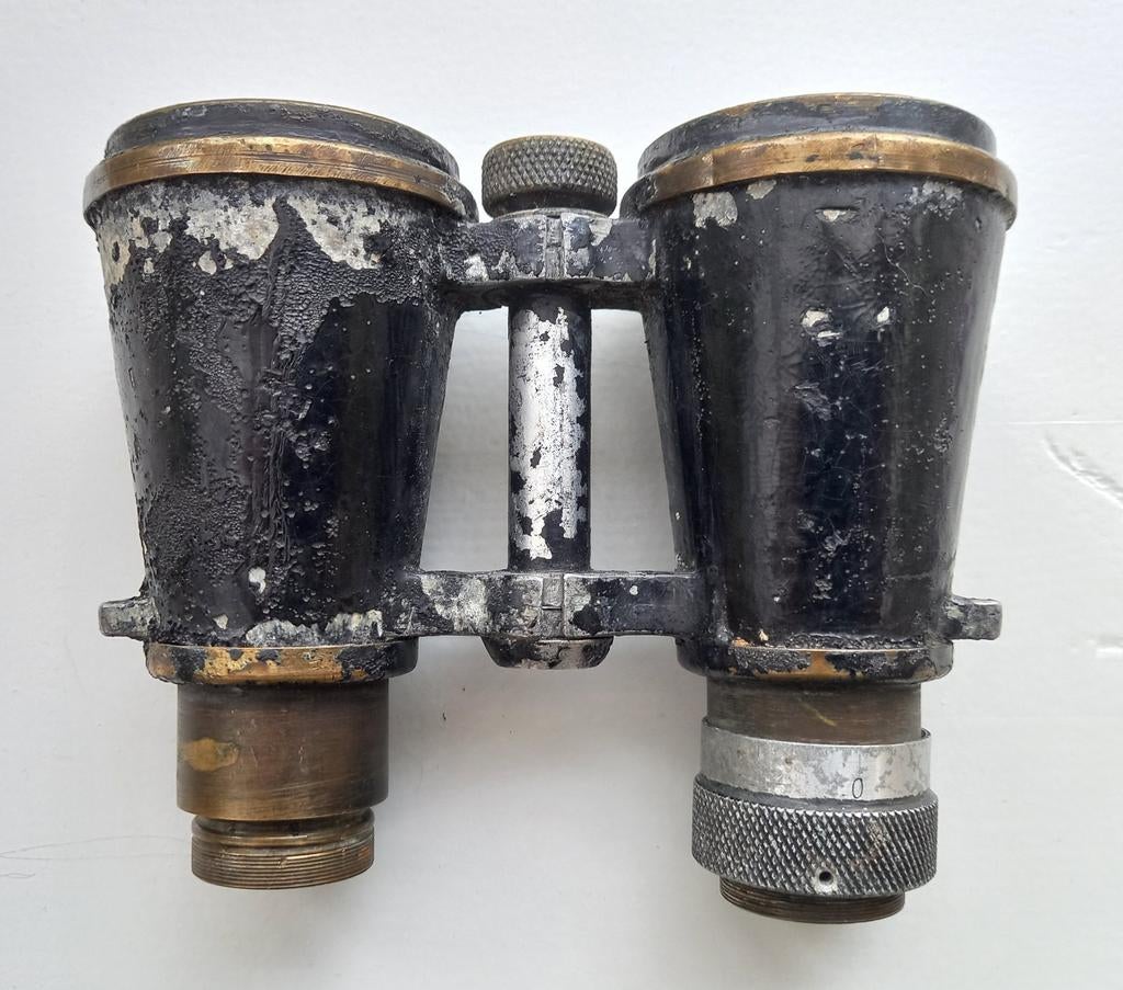 Jumelles ABL ABBL 1914-1918 Militaria 1GM OIP Gand, Collections, Objets militaires | Général, Enlèvement ou Envoi