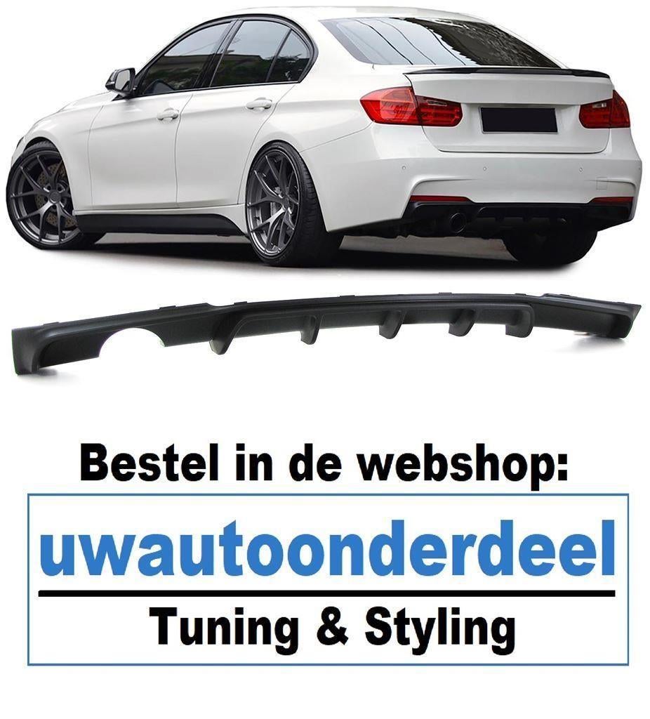 Diffuser Performance Voor Bmw 3 serie F30 M Pakket M3 Enkel, Verzenden