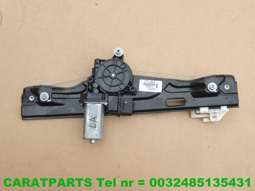 7344139 F54 raammechanisme f54 ruitmechaniek mini clubman, Gebruikt, Customer.service@mini.co.uk, Mini, BMW AG